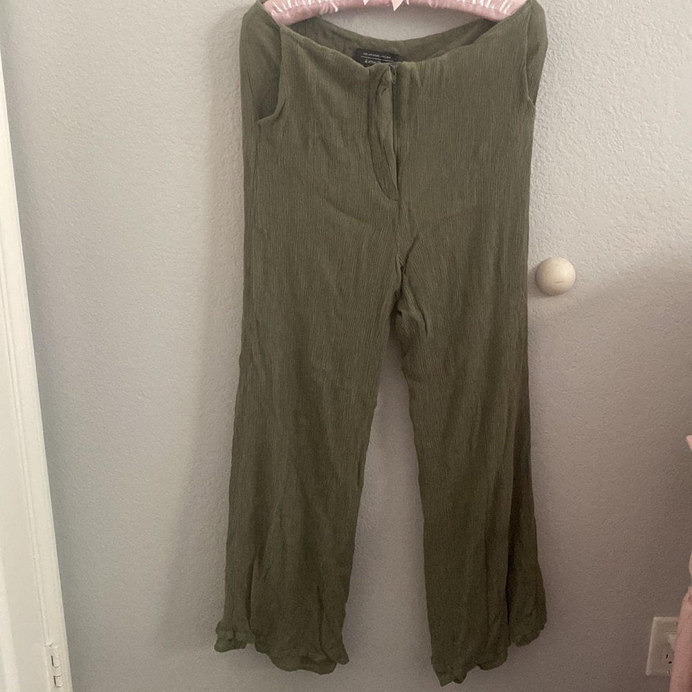 & Other Stories Green Pants - Picture 4 of 7